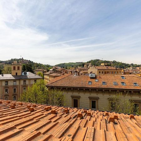 Italy Prestigious Historical Attic In Bologna Apartment Exterior foto