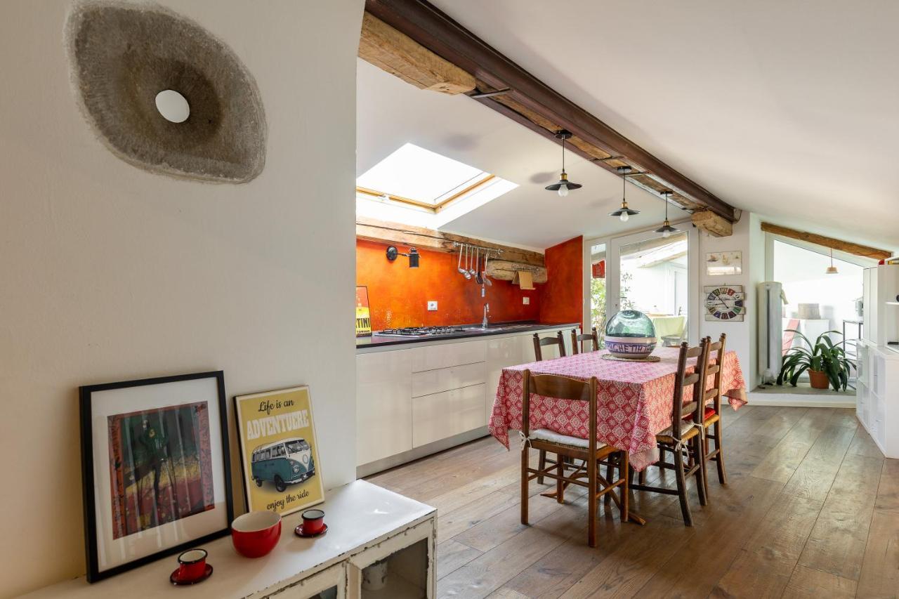 Italy Prestigious Historical Attic In Bologna Apartment Exterior foto