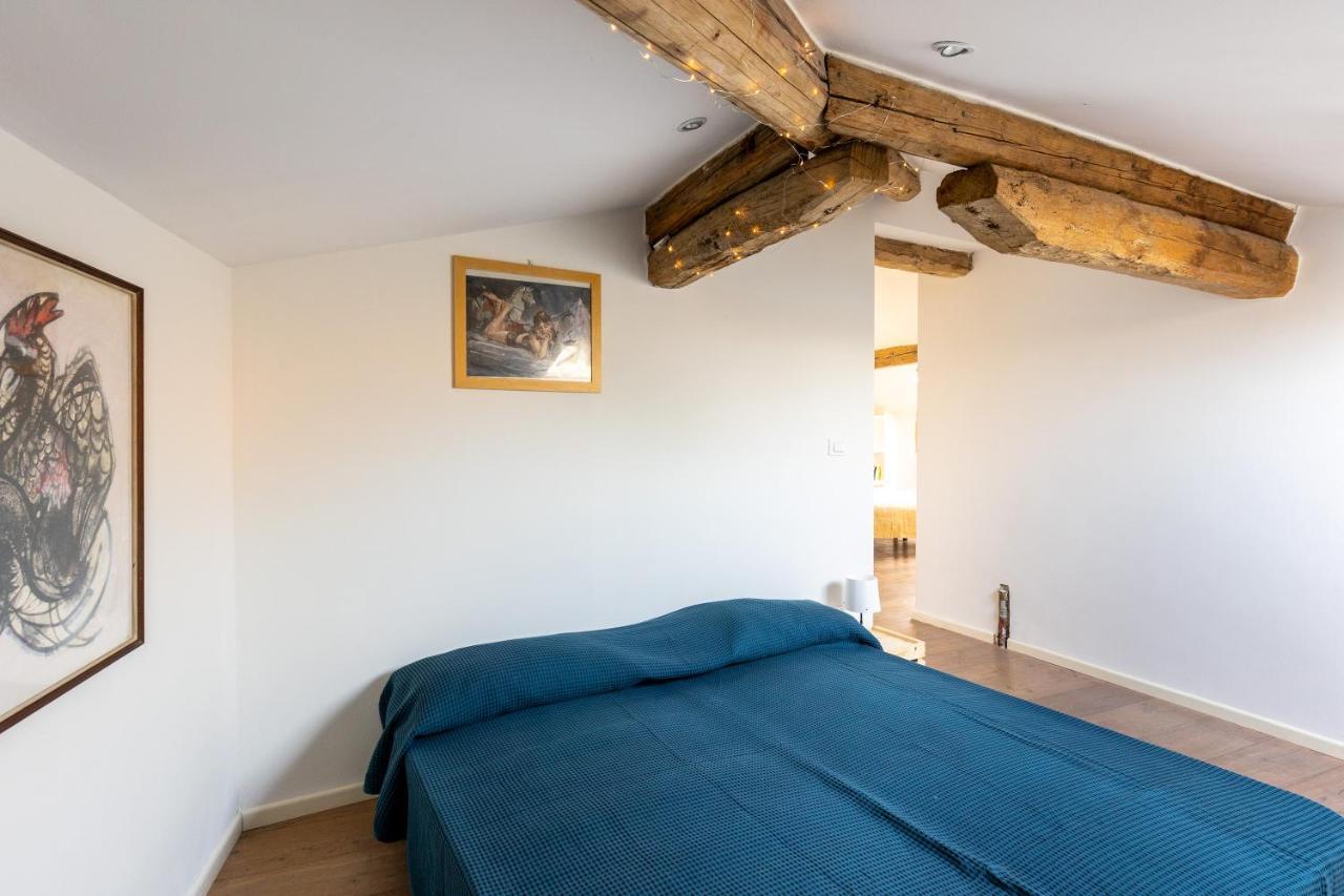 Italy Prestigious Historical Attic In Bologna Apartment Exterior foto