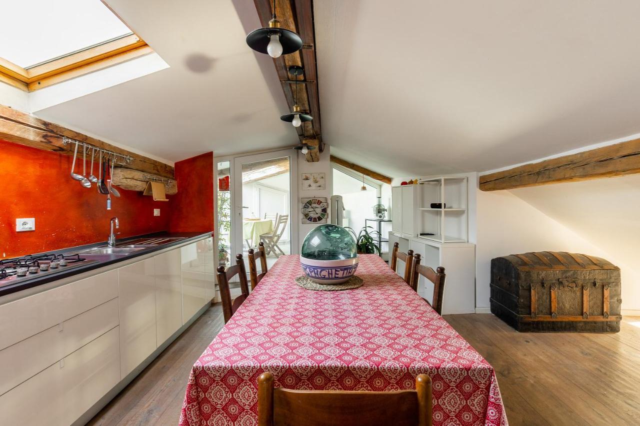 Italy Prestigious Historical Attic In Bologna Apartment Exterior foto