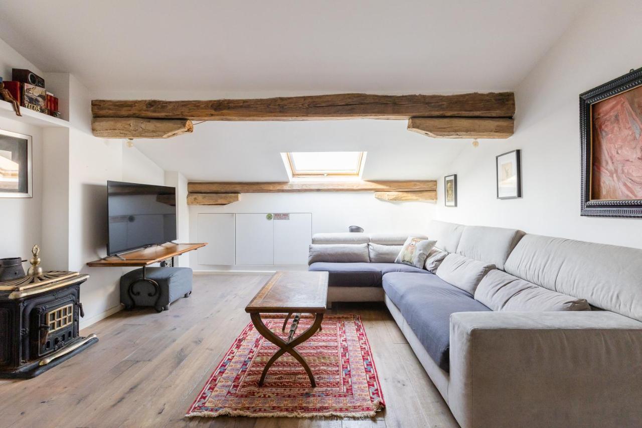 Italy Prestigious Historical Attic In Bologna Apartment Exterior foto